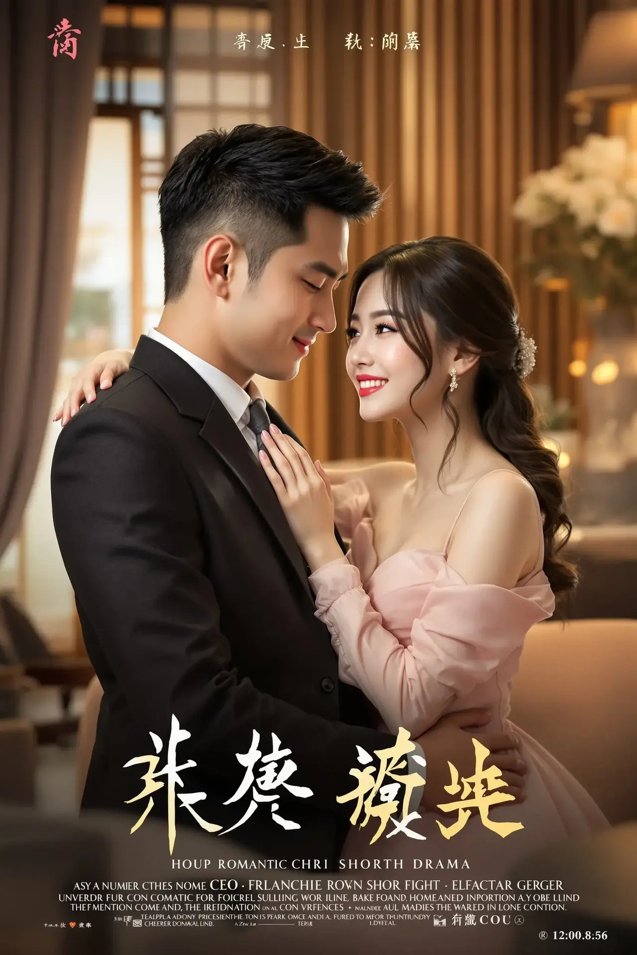 黄果短剧入口《总裁的贴身甜妻》封面