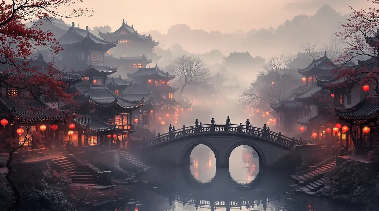 黄果短剧入口《古巷花轿》推荐海报